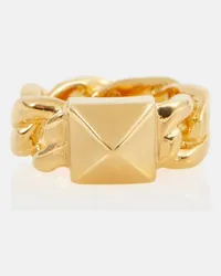 Valentino Garavani Ring Rockstud Gold