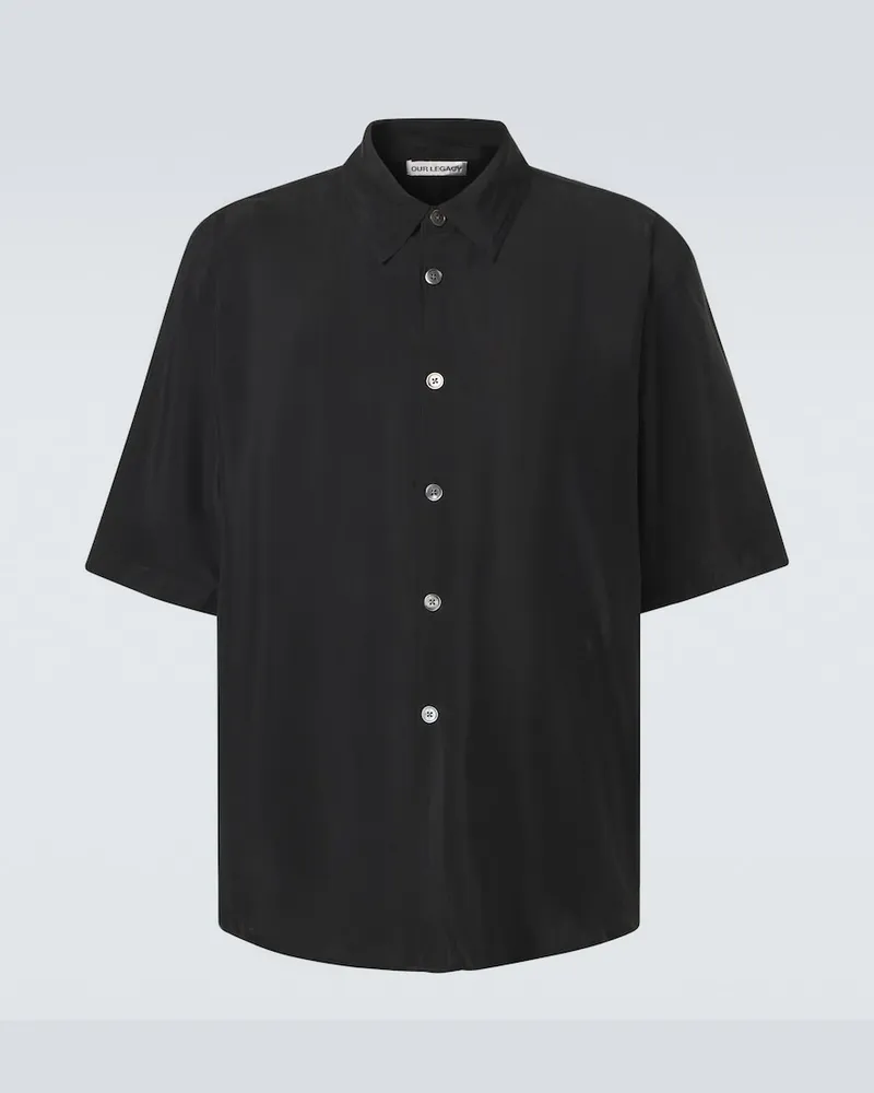 Our Legacy Hemd Beyond Schwarz