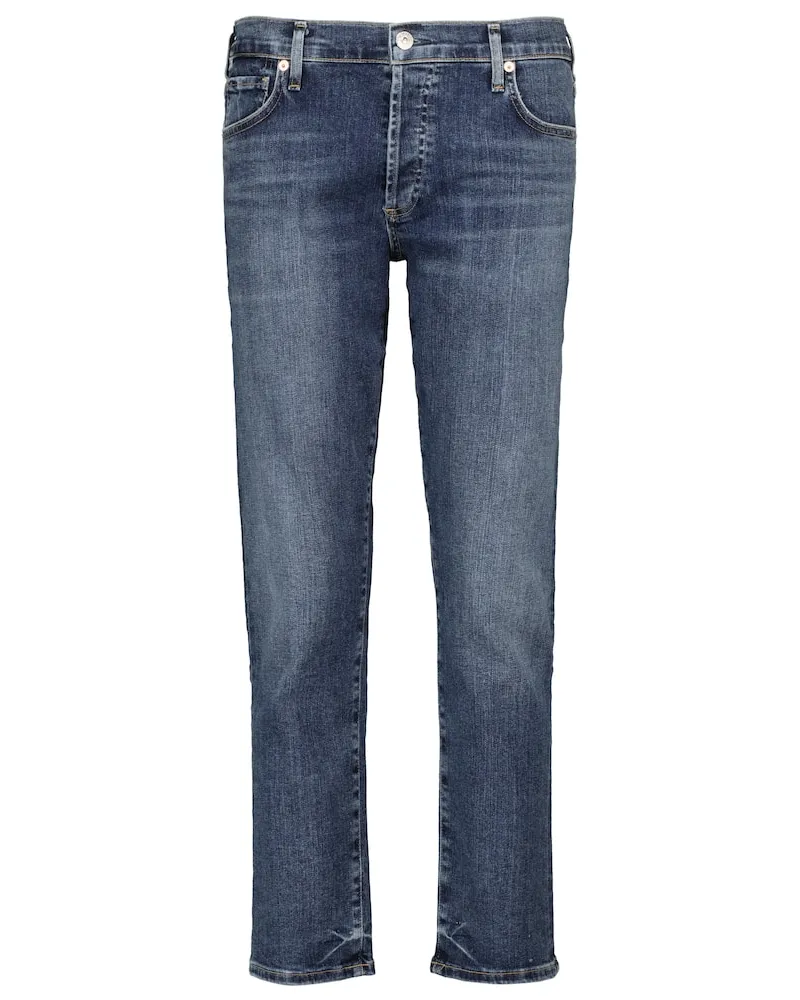 Citizens of humanity Mid-Rise Boyfriend Jeans Emerson Blau