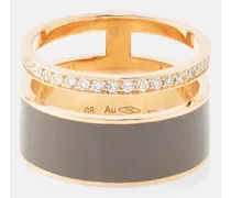 Ring Berbere Chromatic aus 18kt Rosegold mit Diamanten