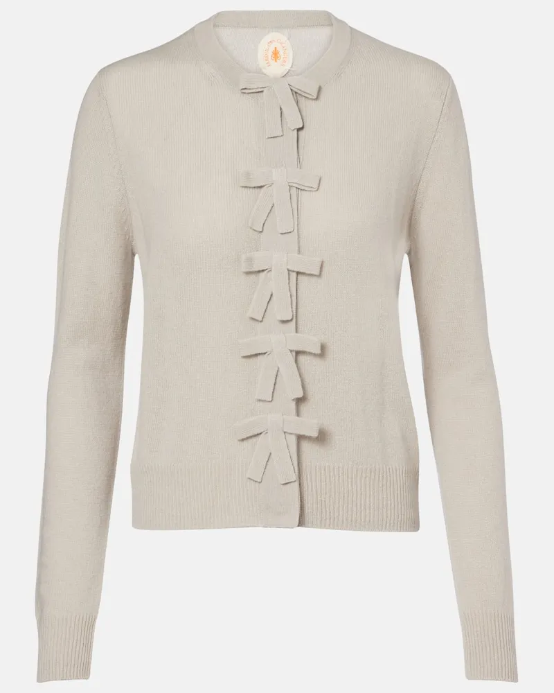 Jardin des Orangers Cardigan aus Kaschmir Grau