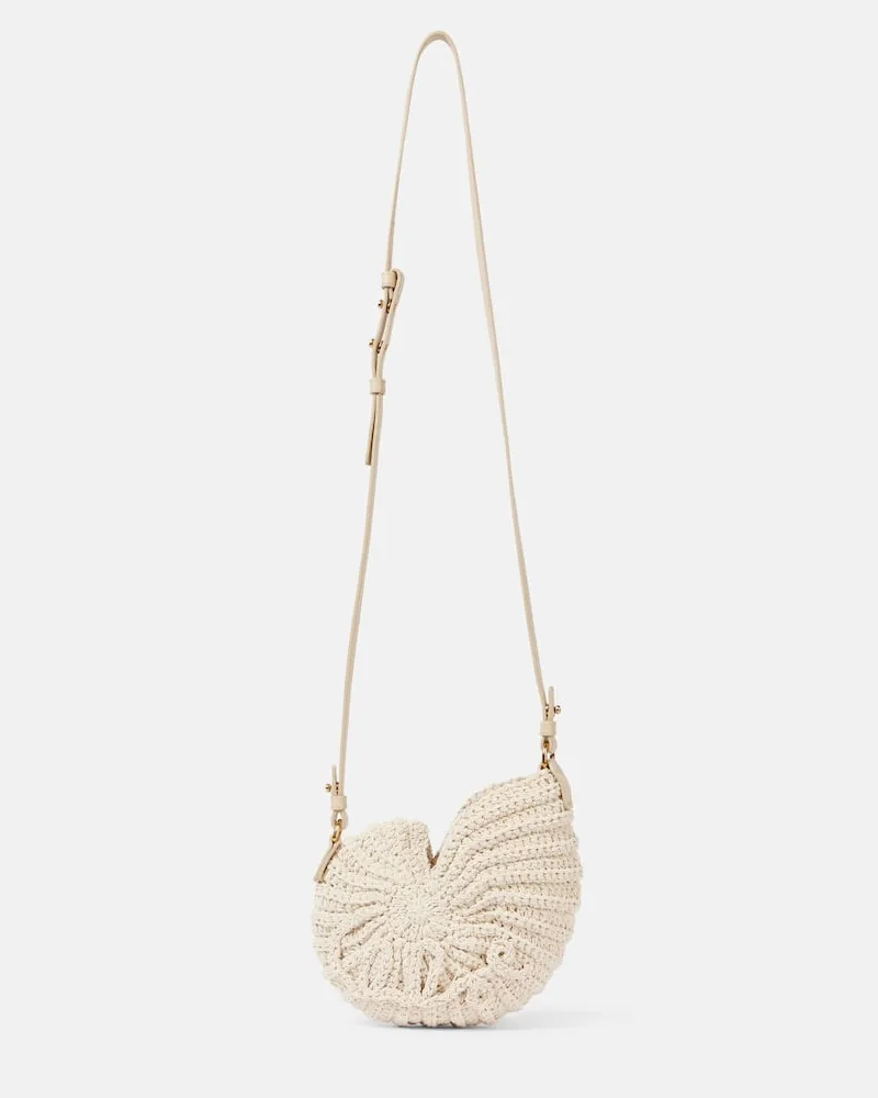 Chloé Chloé Schultertasche Sea Treasures Weiß
