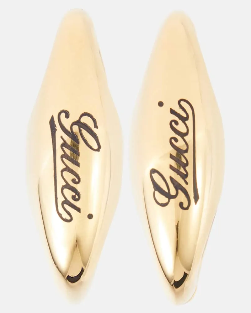 Gucci Ohrringe Gucci Marina Gold