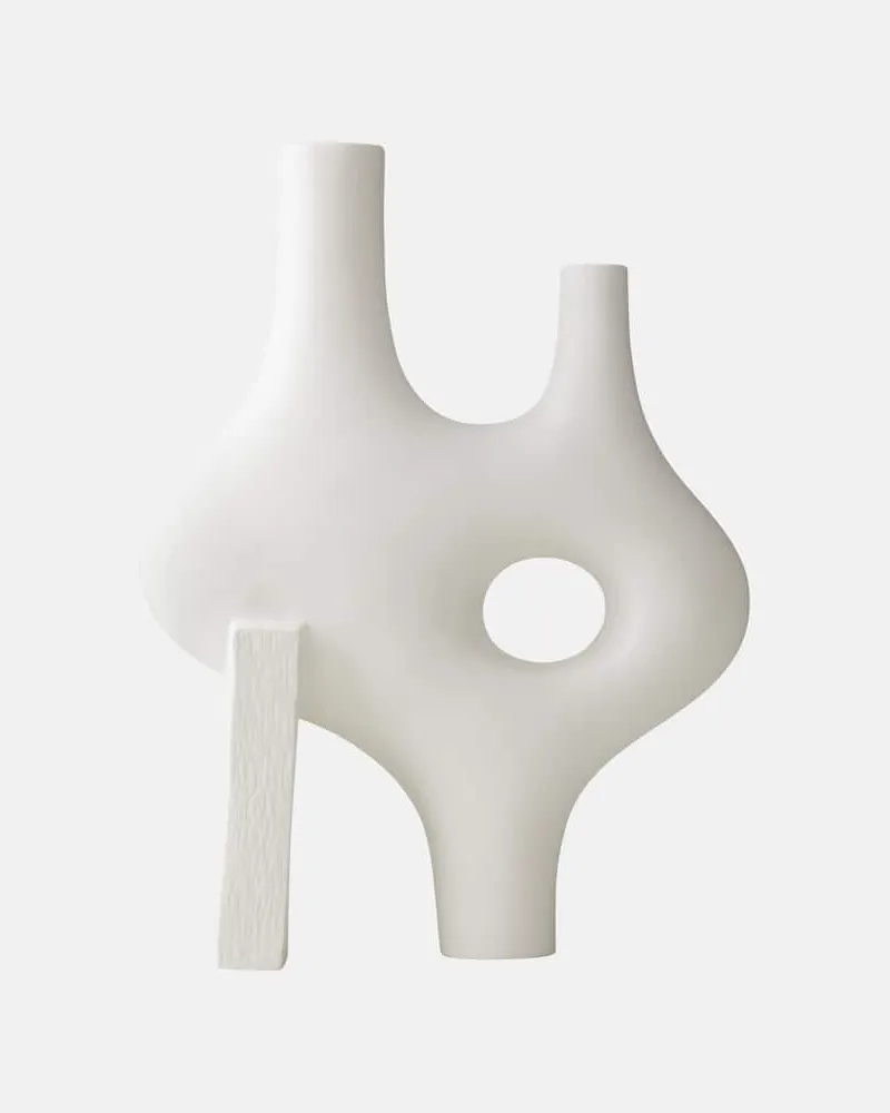 Jonathan Adler Vase Paradox XL Weiß