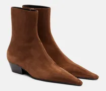 Ankle Boots Jill 30 aus Veloursleder