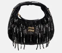 Verzierte Henkeltasche Wander Mini