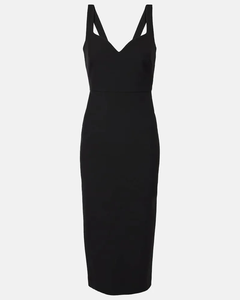 Veronica Beard Bustier-Kleid Lele Schwarz