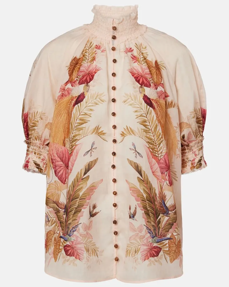 Zimmermann Bedruckte Bluse Ascension Multicolor