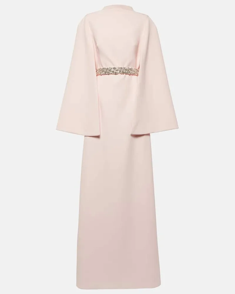 Safiyaa Verzierte Robe Harper Rosa