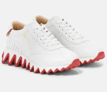 Sneakers Loubishark aus Leder