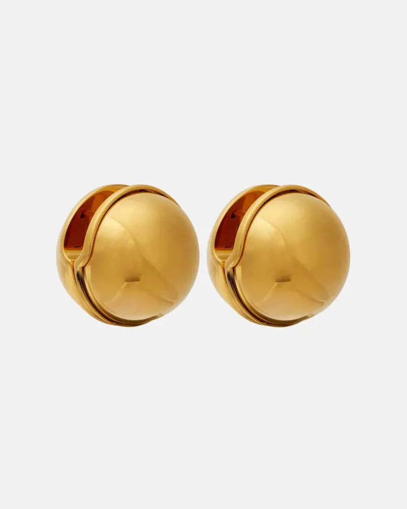 Alaïa Alaïa Ohrringe Sphere Gold