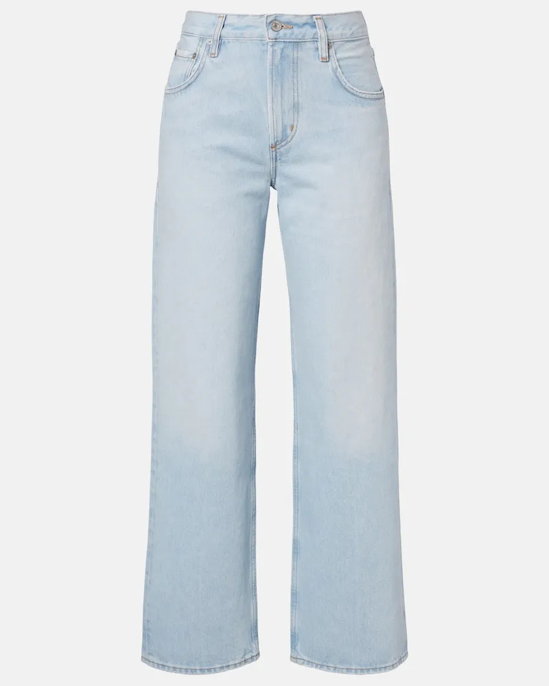 Citizens of humanity Straight Jeans Lindz Blau