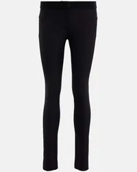 Veronica Beard Leggings Scuba Schwarz