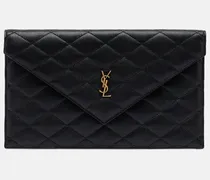 Clutch Paris aus Leder