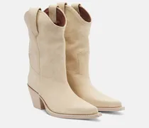 Westernstiefel Dakota aus Veloursleder