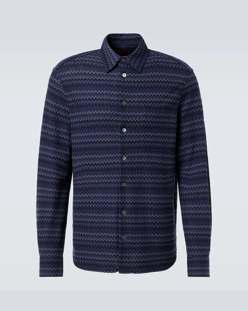 Missoni Hemd aus Baumwolle Multicolor