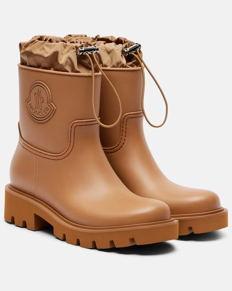 Moncler Gummistiefel Kickstrom Beige