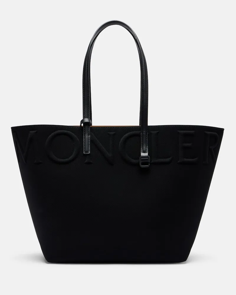Moncler Tote Bag Very Mini Schwarz