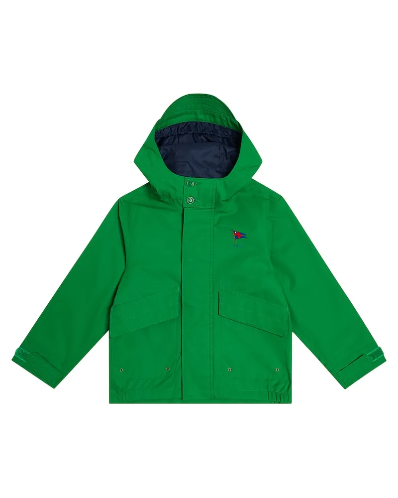 Ralph Lauren Windbreaker Truro Grün