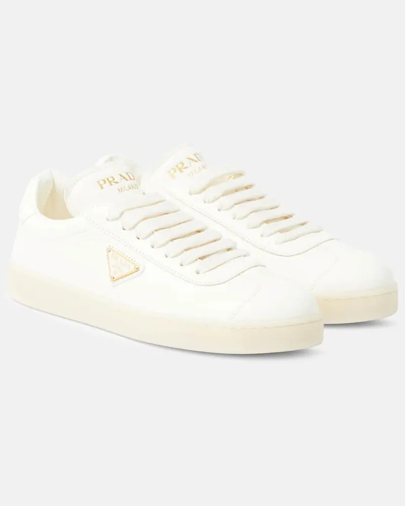Prada Sneakers Lane aus Leder Weiß