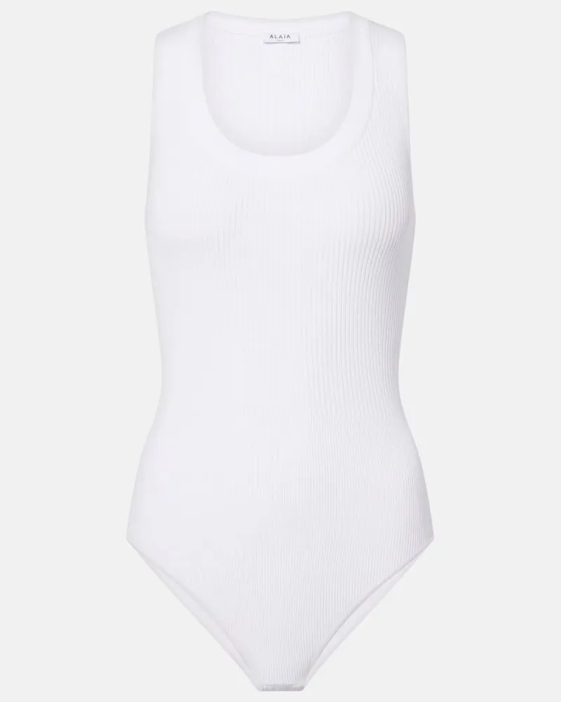 Alaïa Alaïa Body Tank Weiß
