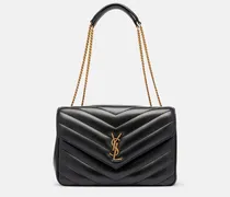 Schultertasche Loulou Large aus Leder