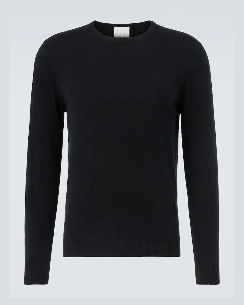 ALLUDE Pullover aus Kaschmir Schwarz