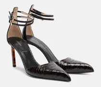 Pumps 90 aus Leder