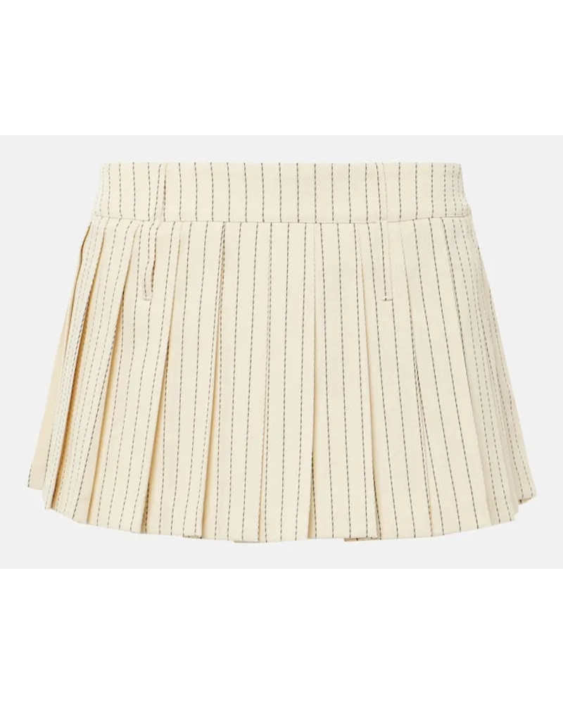 FRANKIE Shop Minirock Blake aus Twill Nude