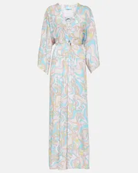 Melissa Odabash Bedruckter Kaftan Natalie Multicolor