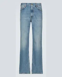 Gucci Straight Jeans Blau