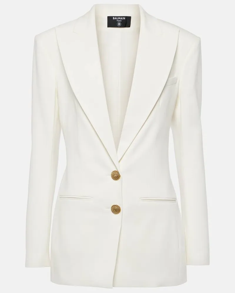 Balmain Blazer Weiã