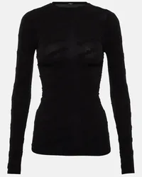 Balenciaga Longsleeve Schwarz