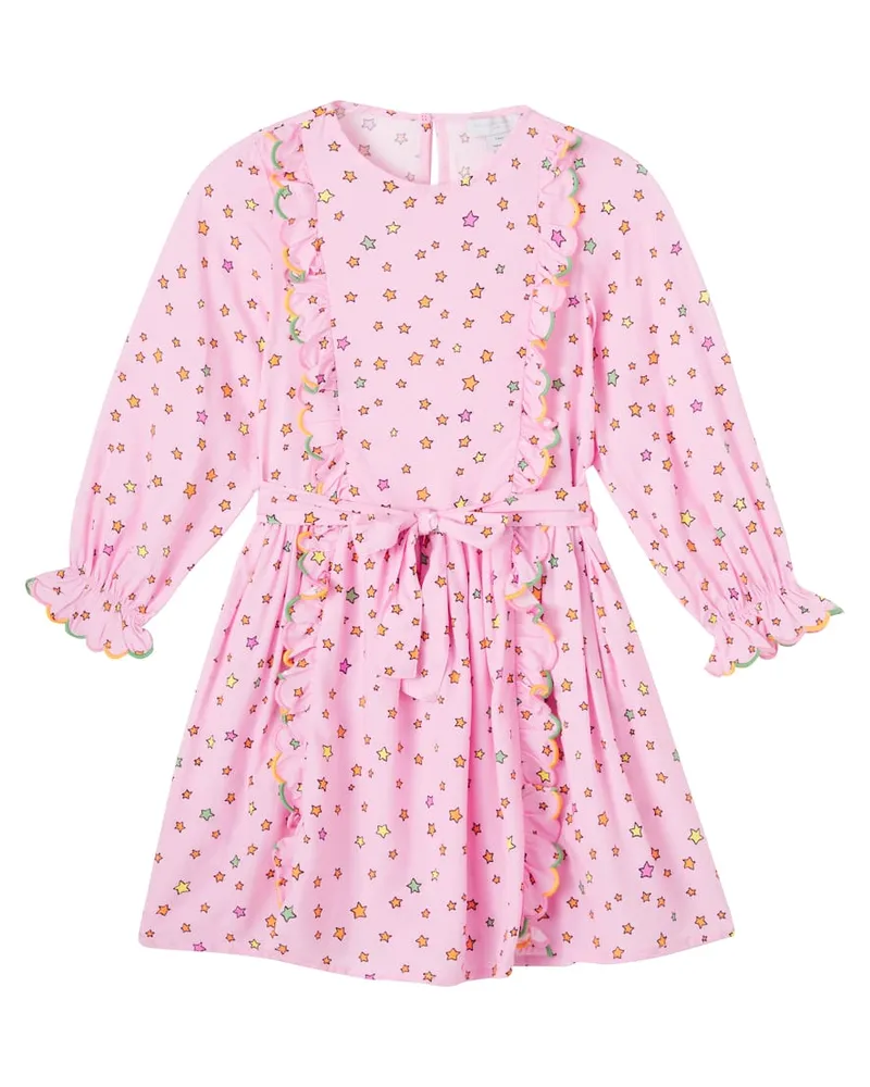 Stella McCartney Kids Bedrucktes Kleid Pink