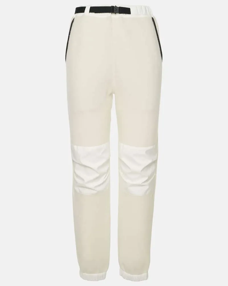Loro Piana Jogginghose aus Kaschmir Weiß