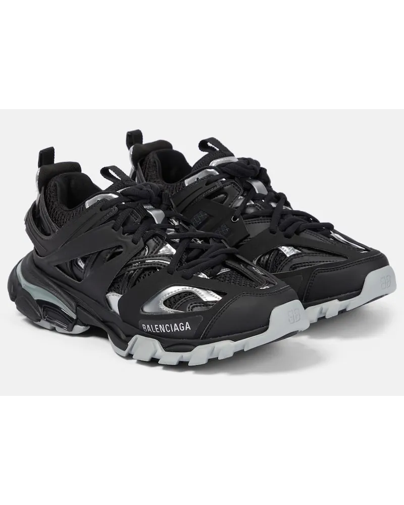 Balenciaga Sneakers Track Schwarz
