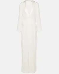 RIXO Jumpsuit Emilia Bridal Weiss