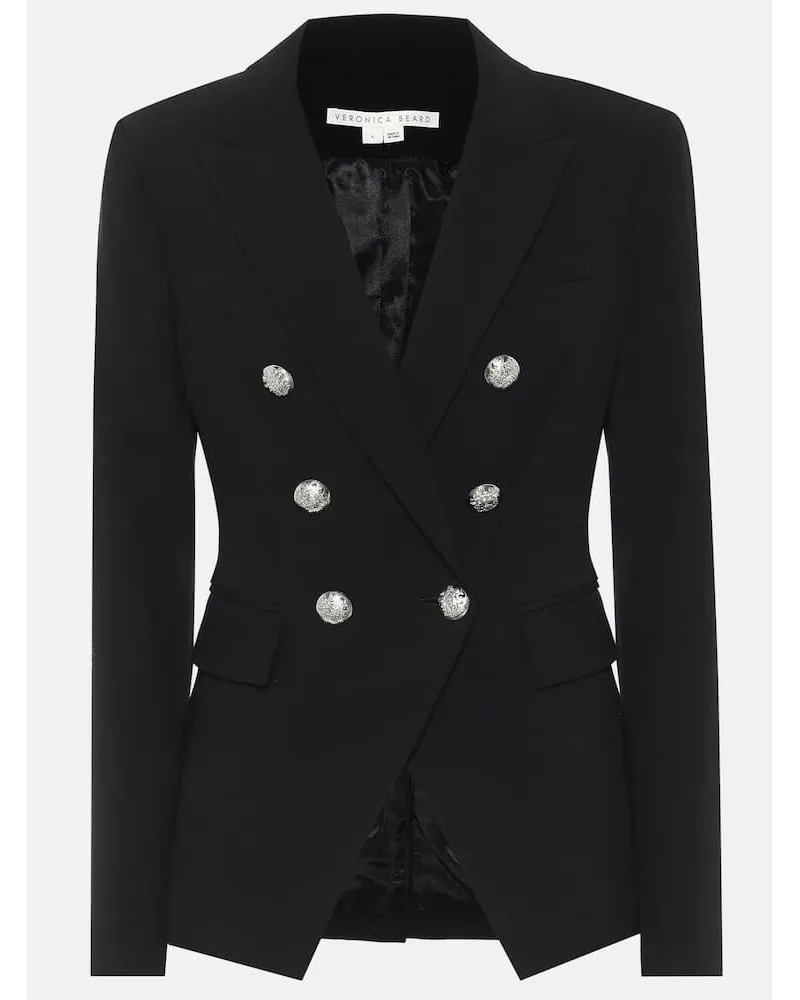 Veronica Beard Blazer Miller Dickey Schwarz