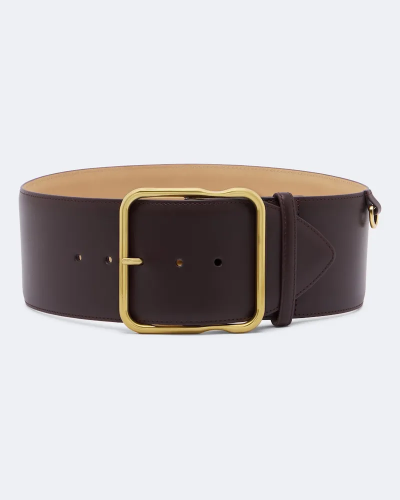 Zimmermann Gürtel Valiant aus Leder Braun
