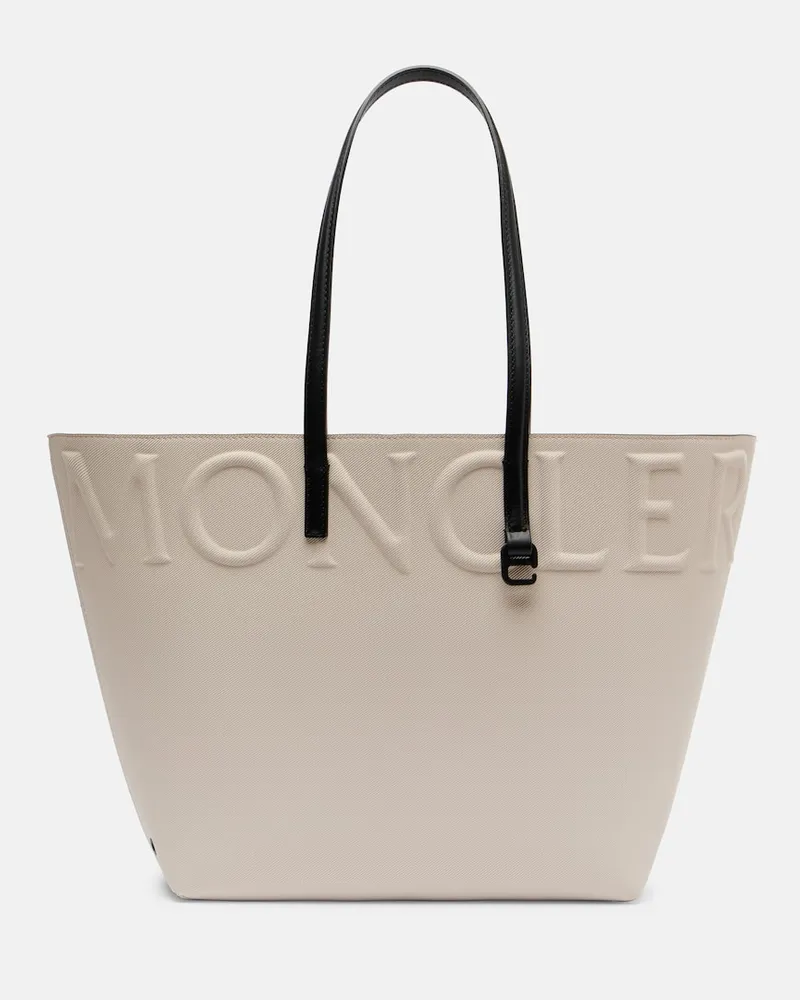 Moncler Tote Bag Very Mini Weiß