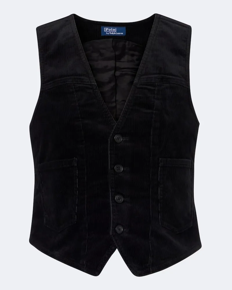 Ralph Lauren Minikleid Ysolde aus Spitze Schwarz