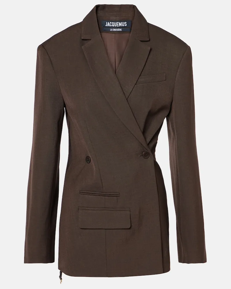 Jacquemus Blazer Tibau Braun
