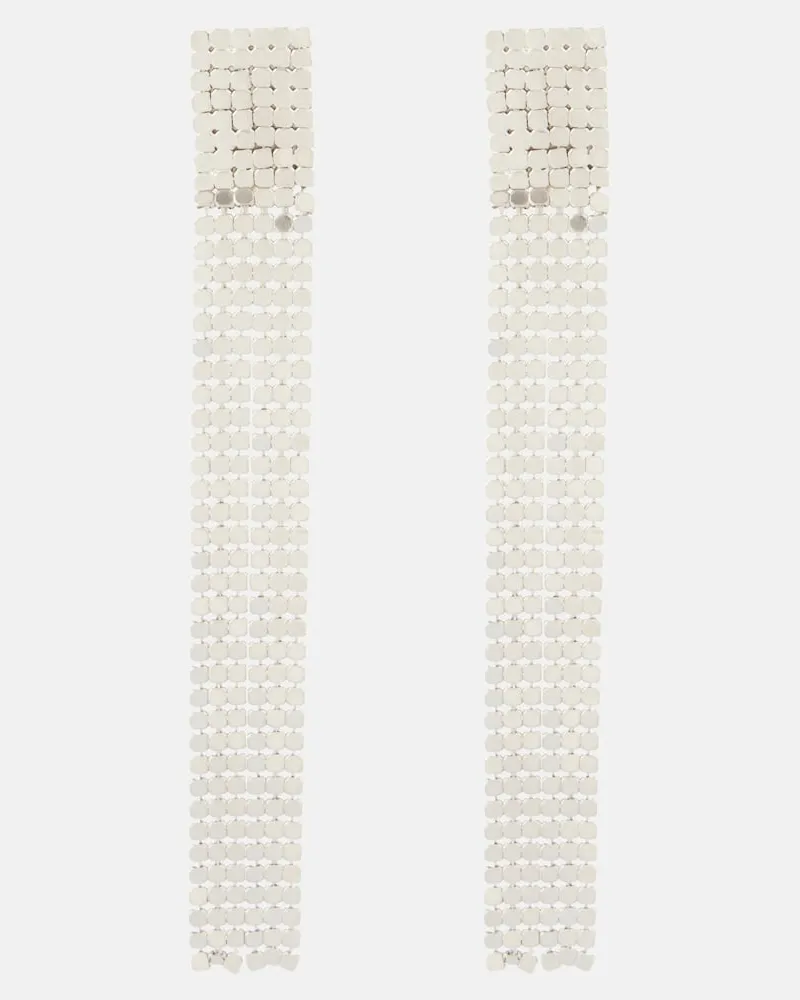 Jil Sander Ohrringe Silber