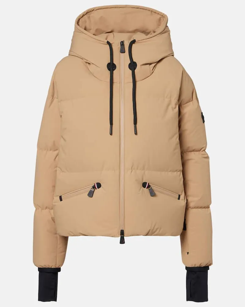 Moncler Daunenjacke Allesaz Beige