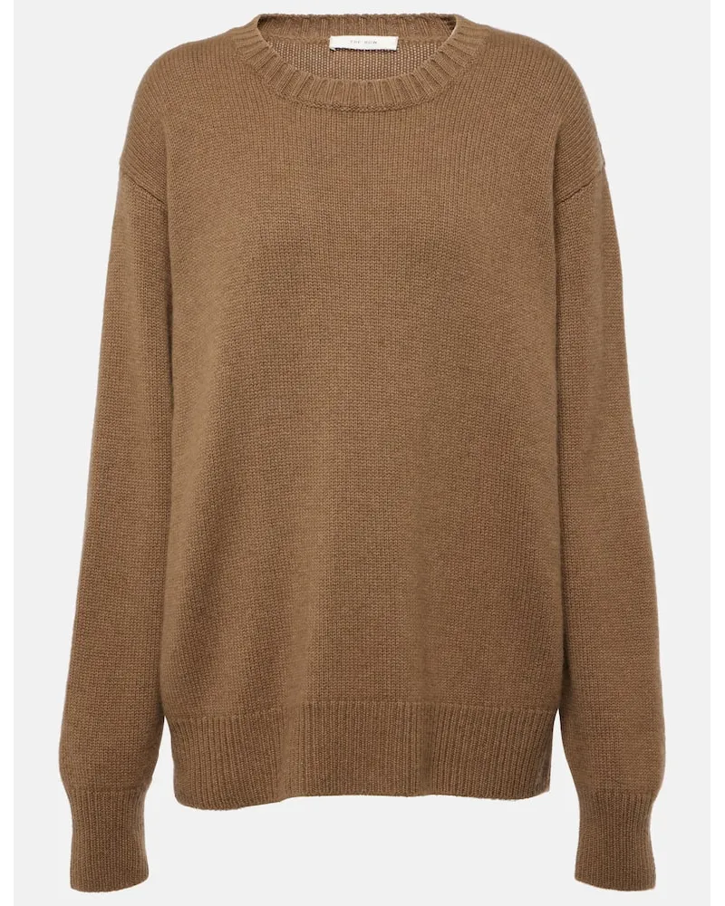 The Row Pullover Fiji aus Kaschmir Braun