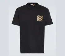Paula's Ibiza T-Shirt Anagram aus Baumwoll-Jersey