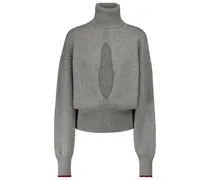 Strickpullover aus einem Kaschmirgemisch