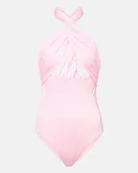 Giambattista Valli Badeanzug Pink