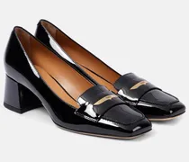 Loafer-Pumps 50 aus Lackleder