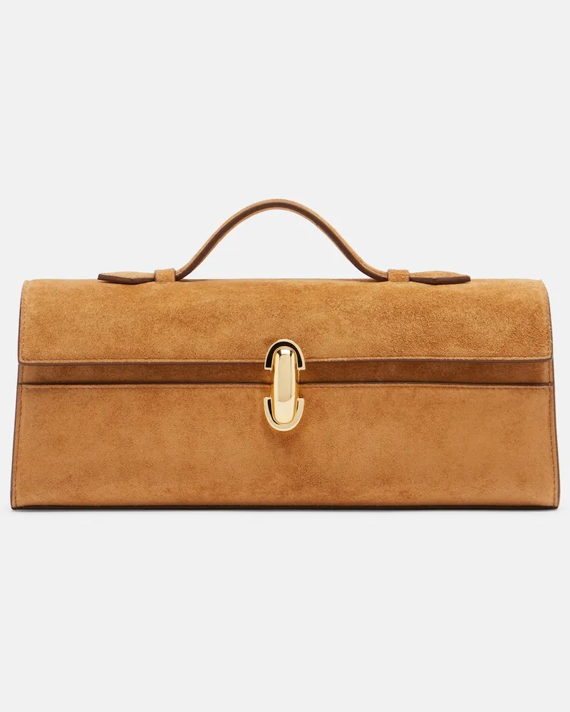 SAVETTE Tasche Symmetry Slim Medium Braun